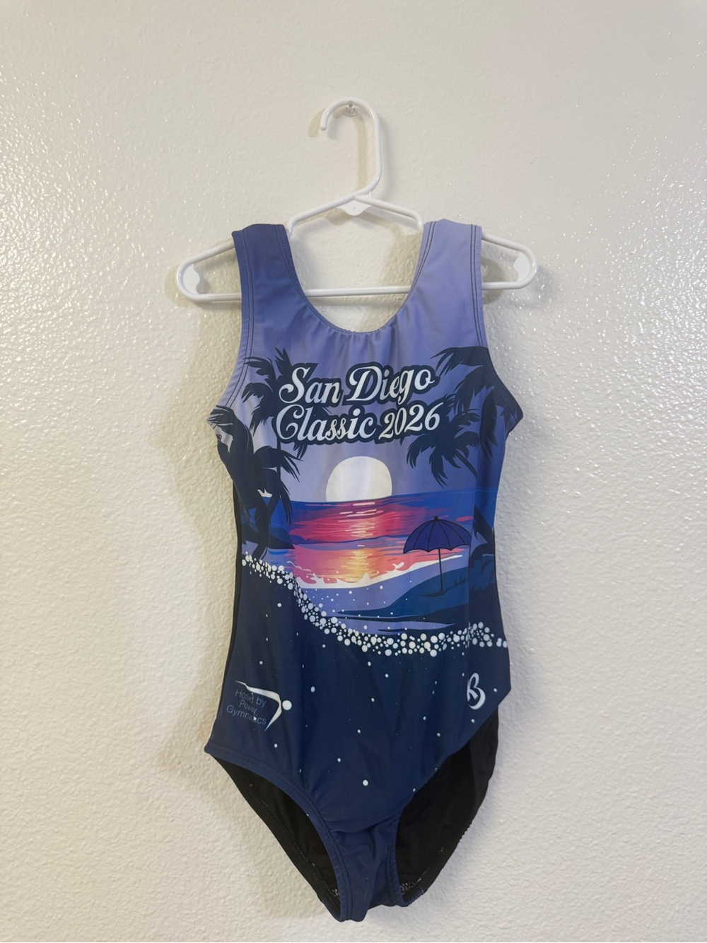 San Diego Classic 2026 Kids Blue Sunset One-Piece Bodysuit
